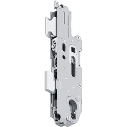 Fuhr, Türschloss + Schliesszylinder, Schlosskasten lose zu Renovierungs-MFV-Schloss Multisafe 855 R, PZ 88,silber (Einsteckschloss)