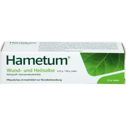 Hametum Wund- und Heilsalbe 25 G