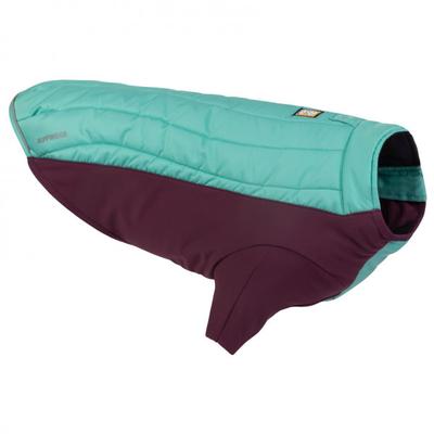 Ruffwear - Powder Hound Jacket - Hundemantel Gr XL aurora teal