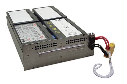 APC Ersatzbatterie Nr. 133 USV-Anlagen-Akku Passend für Marke APC