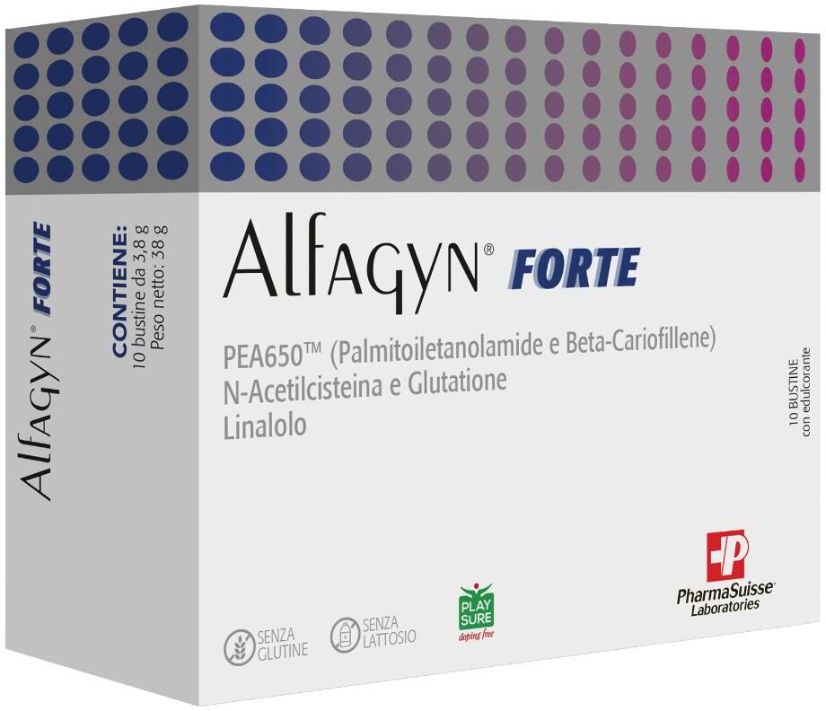 PHARMASUISSE LABORATORIES SpA Alfagyn Forte, 10 Bustine