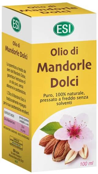 Esi Olio Mandorle Dolci Emolliente Idratante Uso Interno 100 ml