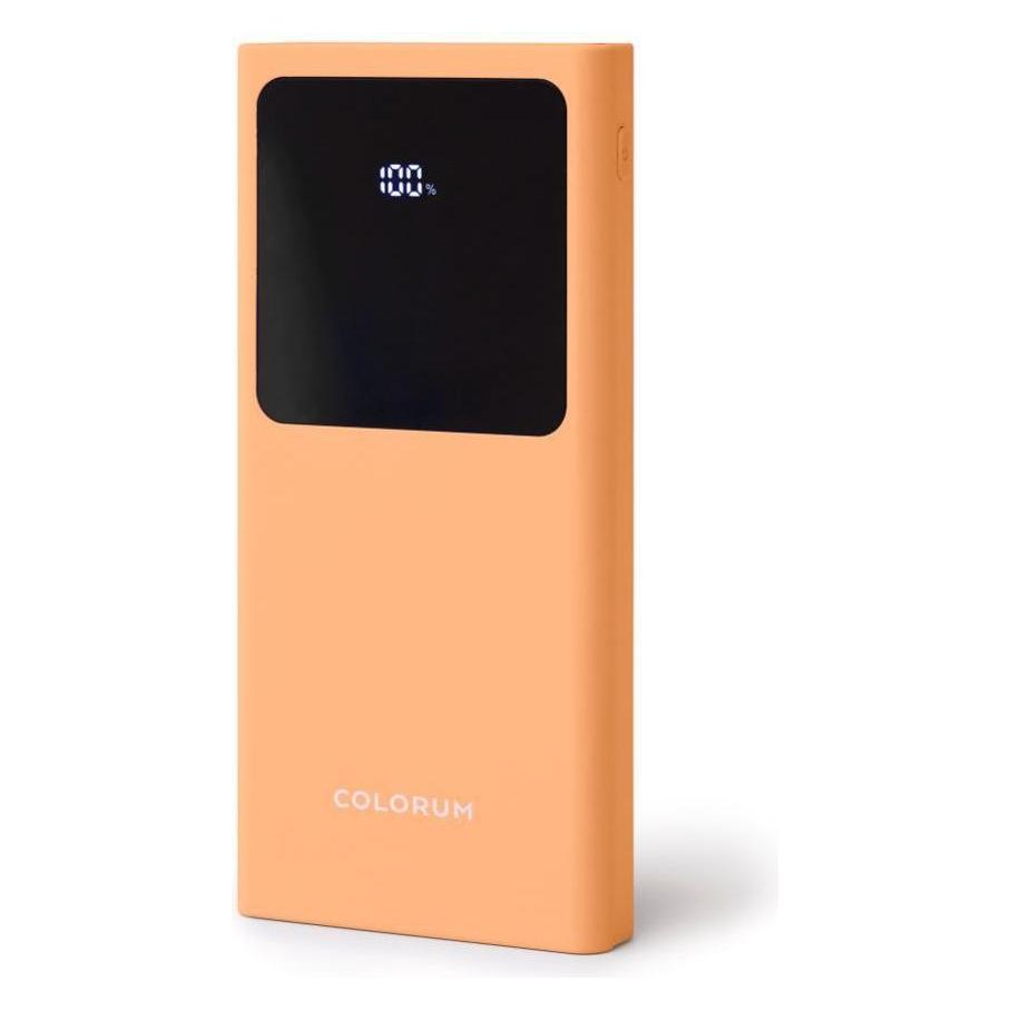 Forever COLORUM Powerbank 10 000 mAh CPB10-14 x Peach Fuzz (10000 mAh, 22.50 W, 37 Wh) (52254310)