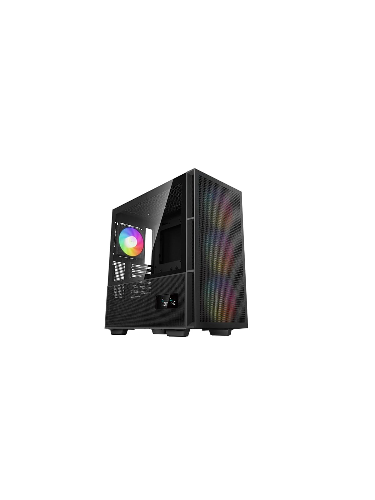 DeepCool CH560 DIGITAL - Gehäuse - Miditower - Schwarz