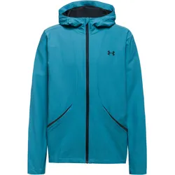 Under Armour UNSTOPPABLE Funktionsjacke Herren | Gr. M | blau - blau