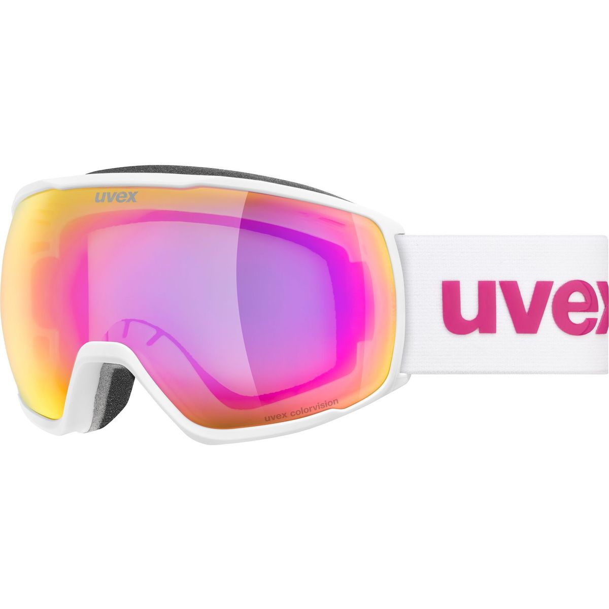Uvex Victorious white matt mirror pink one size S5501911231