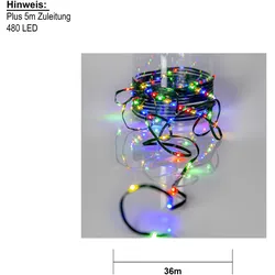 Star Trading, Lichterkette, Lichterkette Dew Drop Micro (36 m)