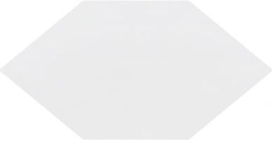 "Merola Tile Textile Basic Kayak White 6-1/2"" x 12-1/2"" Porcelain Floor and Wall Tile"