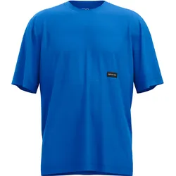 Ortovox, Herren, Funktionsshirt, 185 Merino Patch (XXL), Blau, XXL