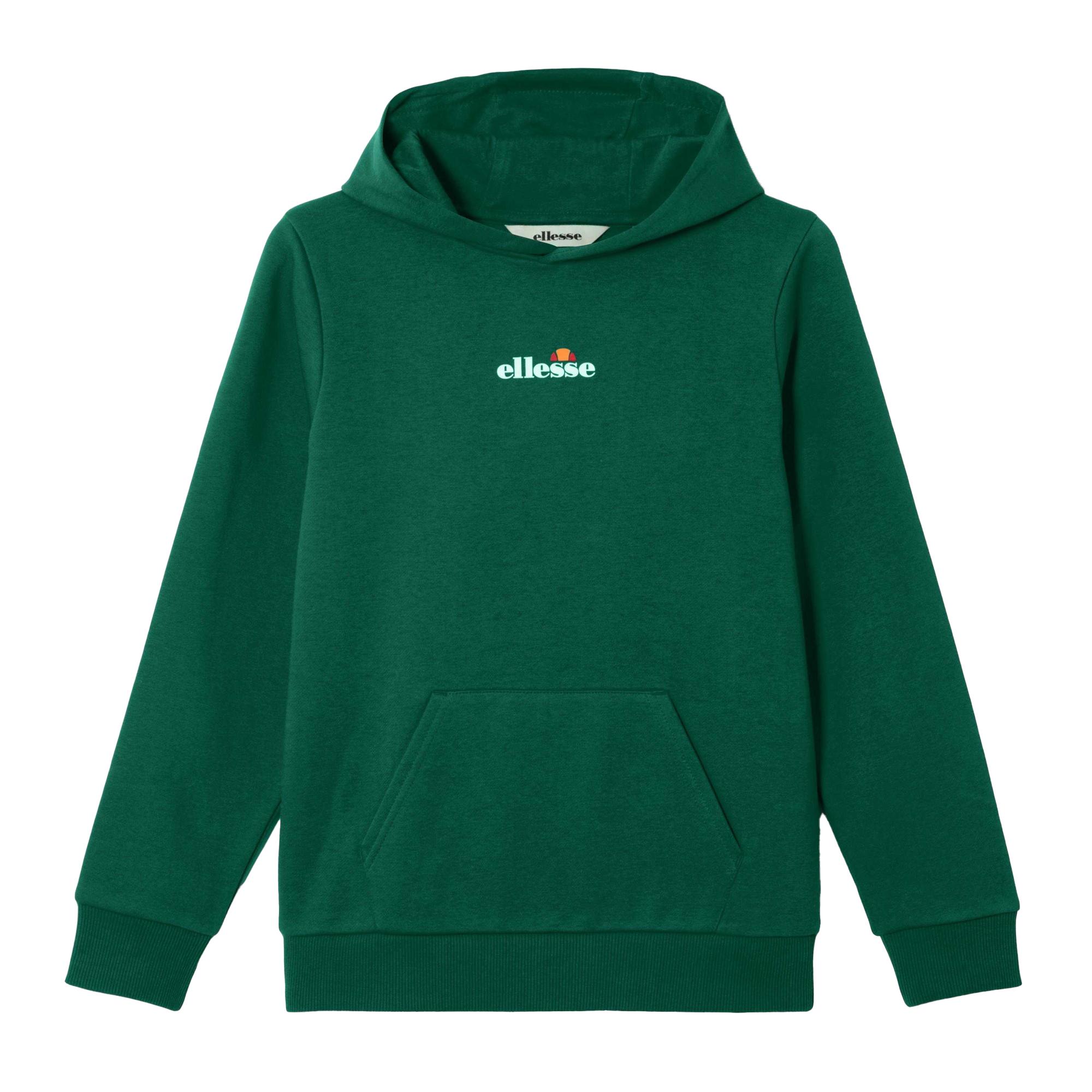 Ellesse Jongens Otternere 2 Hoodie (Donkergroen)