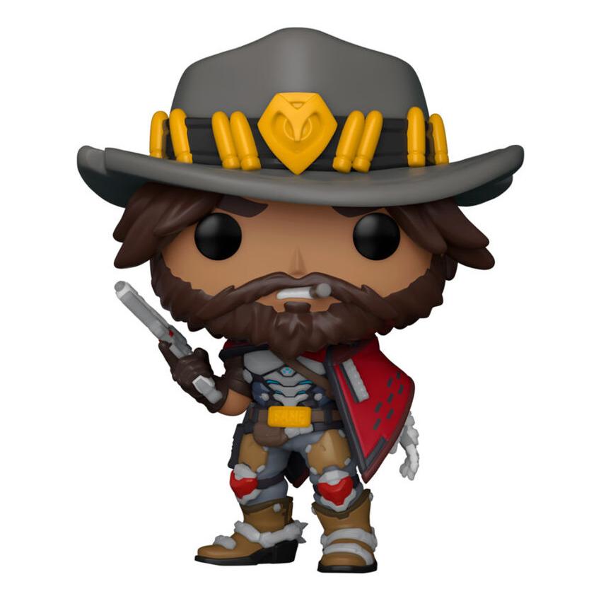 Funko POP! Games Overwatch 2 Cassidy (904) (45427)