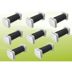 Südwind Ambientika Wireless+ Lüftungsset 8er Set ? 93% WRG ? 60 m3/h ? 20?30 dB(...