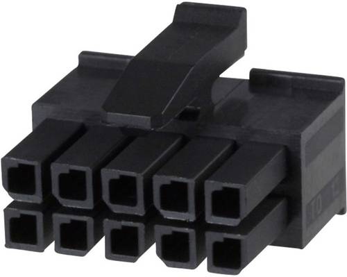 TE Connectivity Buchsengehäuse-Kabel Micro-MATE-N-LOK Polzahl Gesamt 8 Rastermaß: 3mm 794617-8