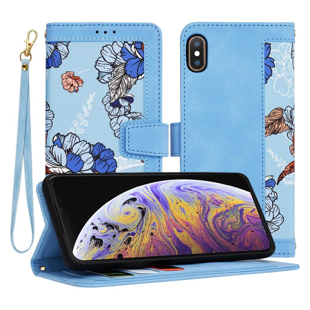 Techsuit - FlipCraft - iPhone XS Max - Vibrant Blue (Apple iPhone XS Max) (56352468)