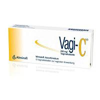 Vagi-C Vaginaltabletten bei bakterieller Vaginose 6 St