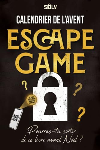 SOLV - Calendrier de l’Avent Escape Game: Livre Jeux pour adultes avec 24 énigmes interactives à résoudre en attendant Noël - Preis vom 17.10.2026 19:25:27 h