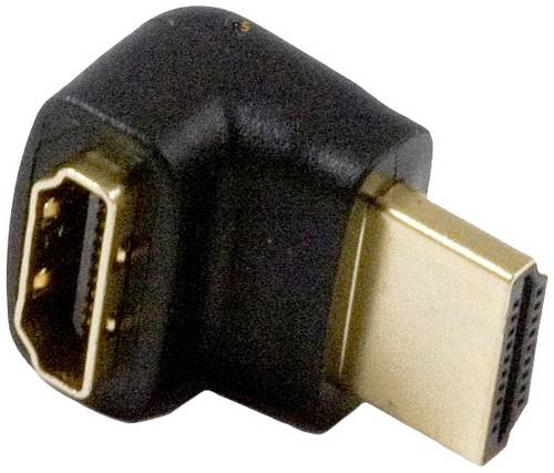 Lyndahl LKHA012 HDMI Adapter [1x HDMI-Buchse - 1x HDMI-Stecker] Schwarz