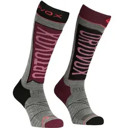 ORTOVOX Damen FREE RIDE LONG SOCKS W, Größe 39-41 in Lila Lila