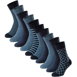 Schiesser Herren Freizeitsocken Bluebird 10er Pack