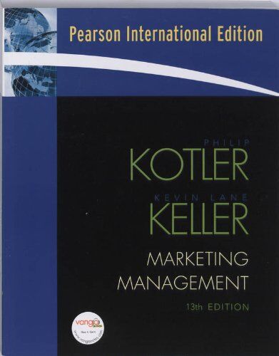 Philip Kotler - Marketing Management - Preis vom 09.10.2026 07:28:09 h