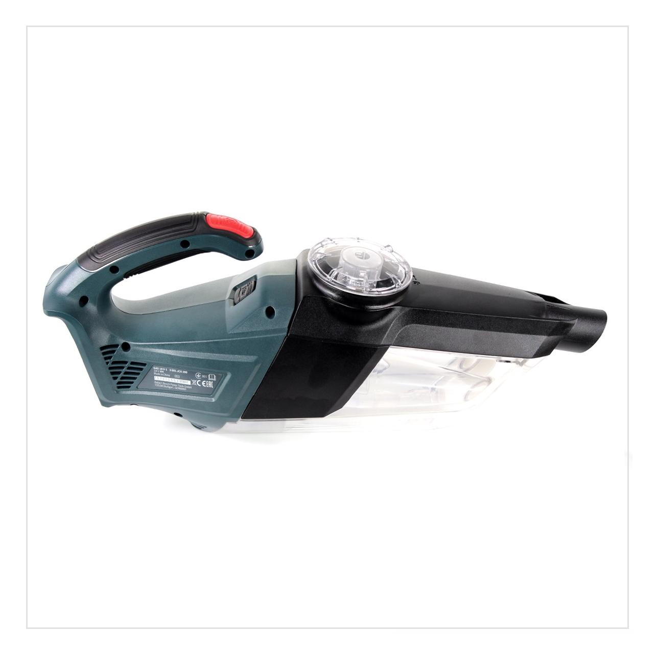 Bosch Professional GAS 18V-1 Akku Staubsauger 18V + 1x Akku 2,0Ah - ohne Ladegerät (06019C6200)