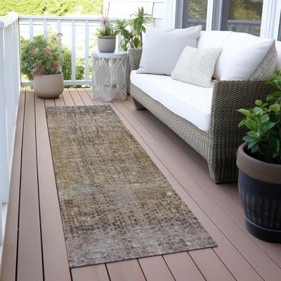 Addison Rugs Machine Washable Indoor/Outdoor Contemporary Impressions Chantille Rug