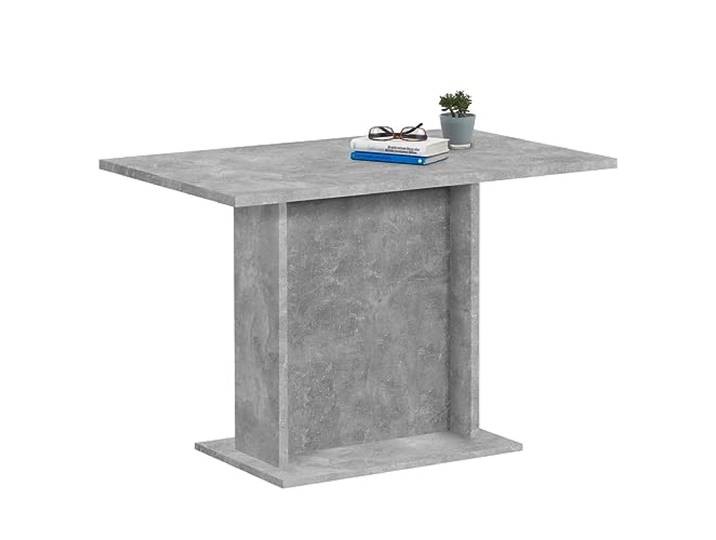 FMD Möbel BANDOL 3 eettafel, houtmateriaal, beton LA, rechthoekig