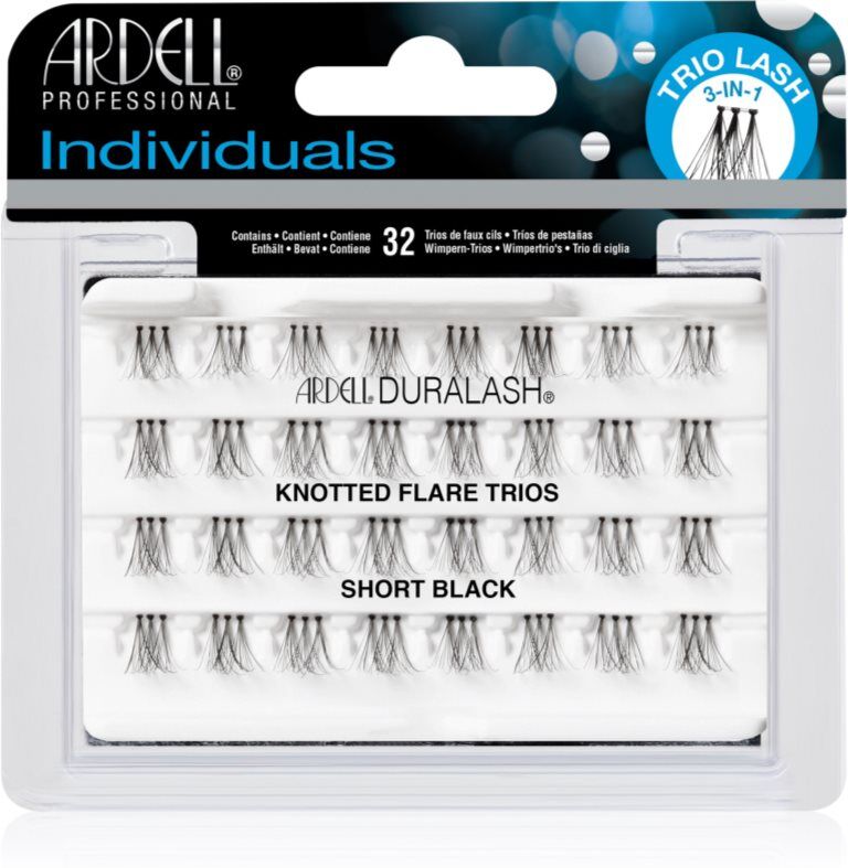 Ardell Individuals knotted individual lashes Short 32 pc