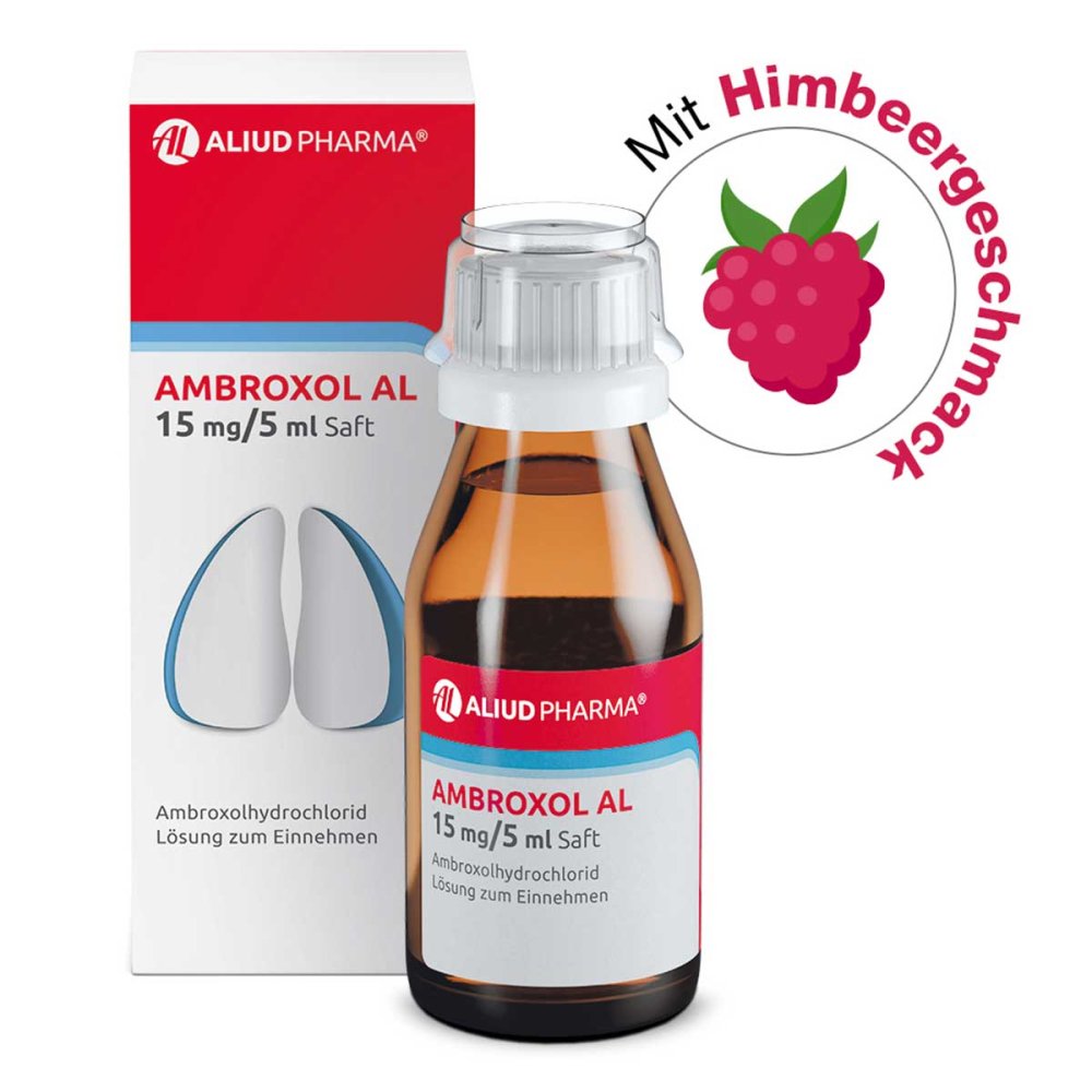 ALIUD Pharma GmbH Ambroxol AL Saft bei Husten (Schleimlöser) 04765774