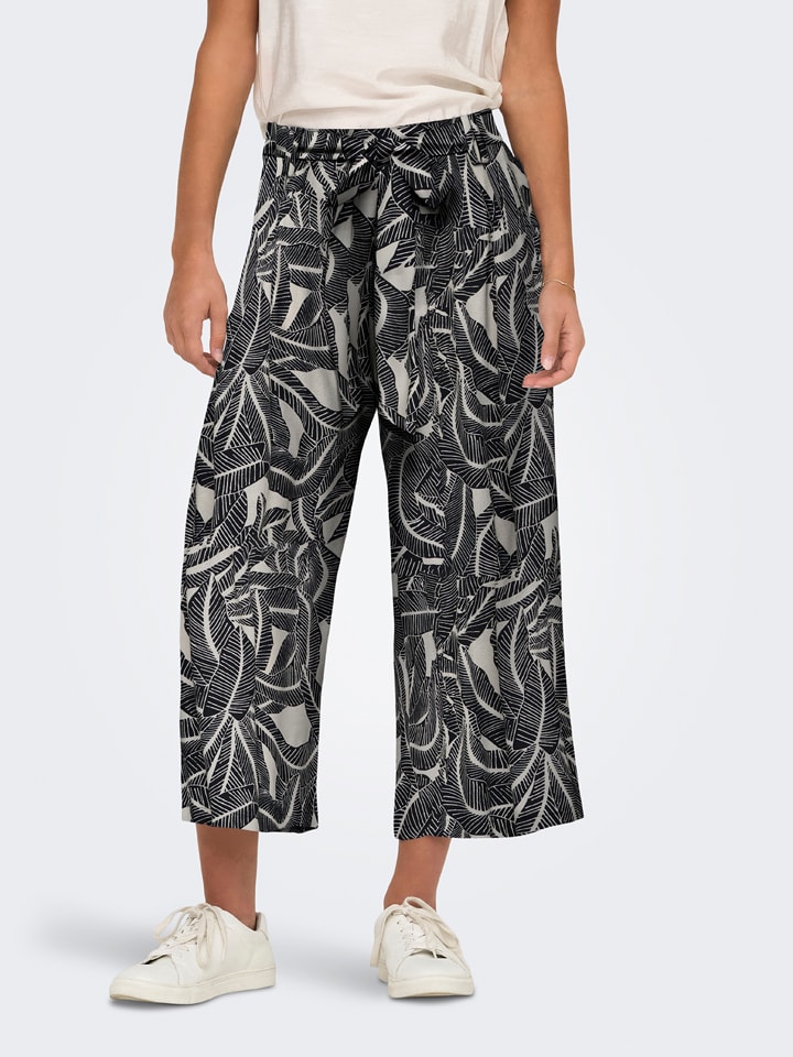 ONLY Culotte in Schwarz - M
