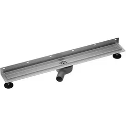 Duschrinne Bemeta Silber Edelstahl/Kunststoff 254653251