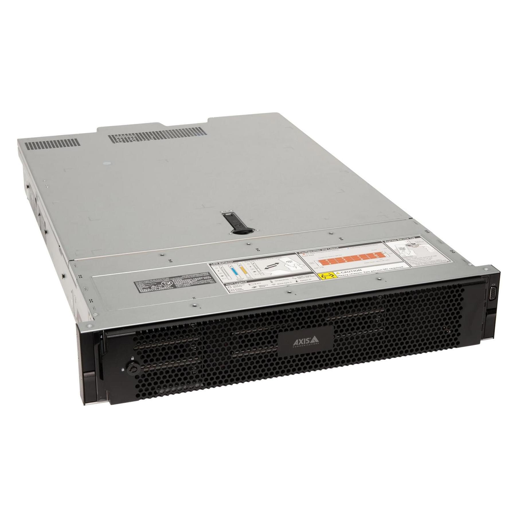 Axis Camera Station S1264 Rack Recording Server 144 TB (Netzwerk Videorecorder (NVR)) (02541-001)