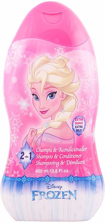 Frozen champú & acondicionador 400 ml