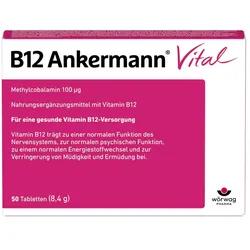 B12 ANKERMANN Vital Tabletten 50 St