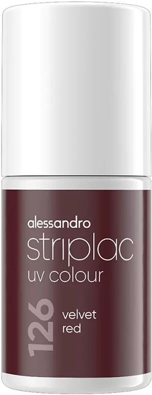 Alessandro - Striplac UV Colour Velvet Red, 6.5 ml