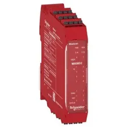 Schneider Electric XPSMCMMX0802G Gemischtes Erweiterungsmodul Modicon XPSMCM, 8E sicher, 2x2A (sichere OSSD-Paar), Federzugklemmen