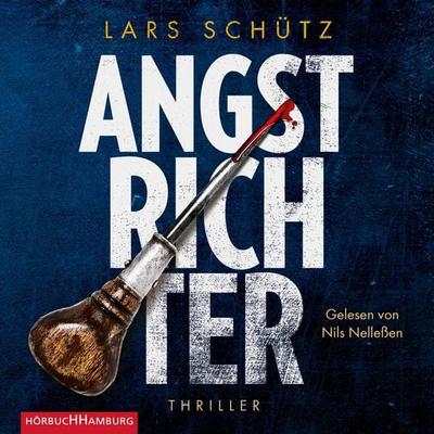 Angstrichter (Ein Grall-und-Wyler-Thriller 4) - Lars Schütz, Audio, 9783844926354