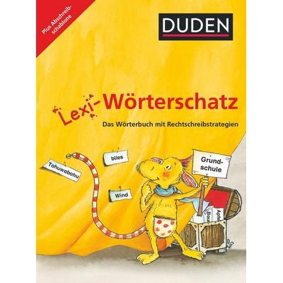 Lexi-Wörterschatz - Das Wörterbuch mit Rechtschreibstrategien - 2.-4. Schuljahr, Taschenbuch von Hartmut Günther, Duden Schulbuch