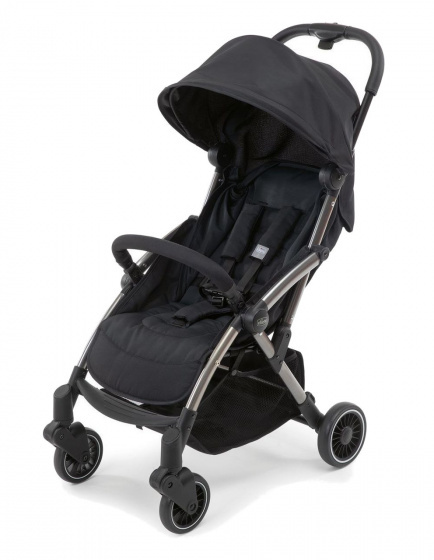 Chicco Cheerio, Betthimmel, Traditioneller Kinderwagen, Unisex, Feste Räder, Faltbar, Blau