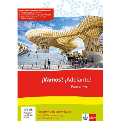 ¡Vamos! ¡Adelante! Paso a nivel. 3. Lernjahr (3. FS) / 5. Lermjahr (2. FS), Set von , Klett Schulbuchverlag, 978-3-12-536081-5