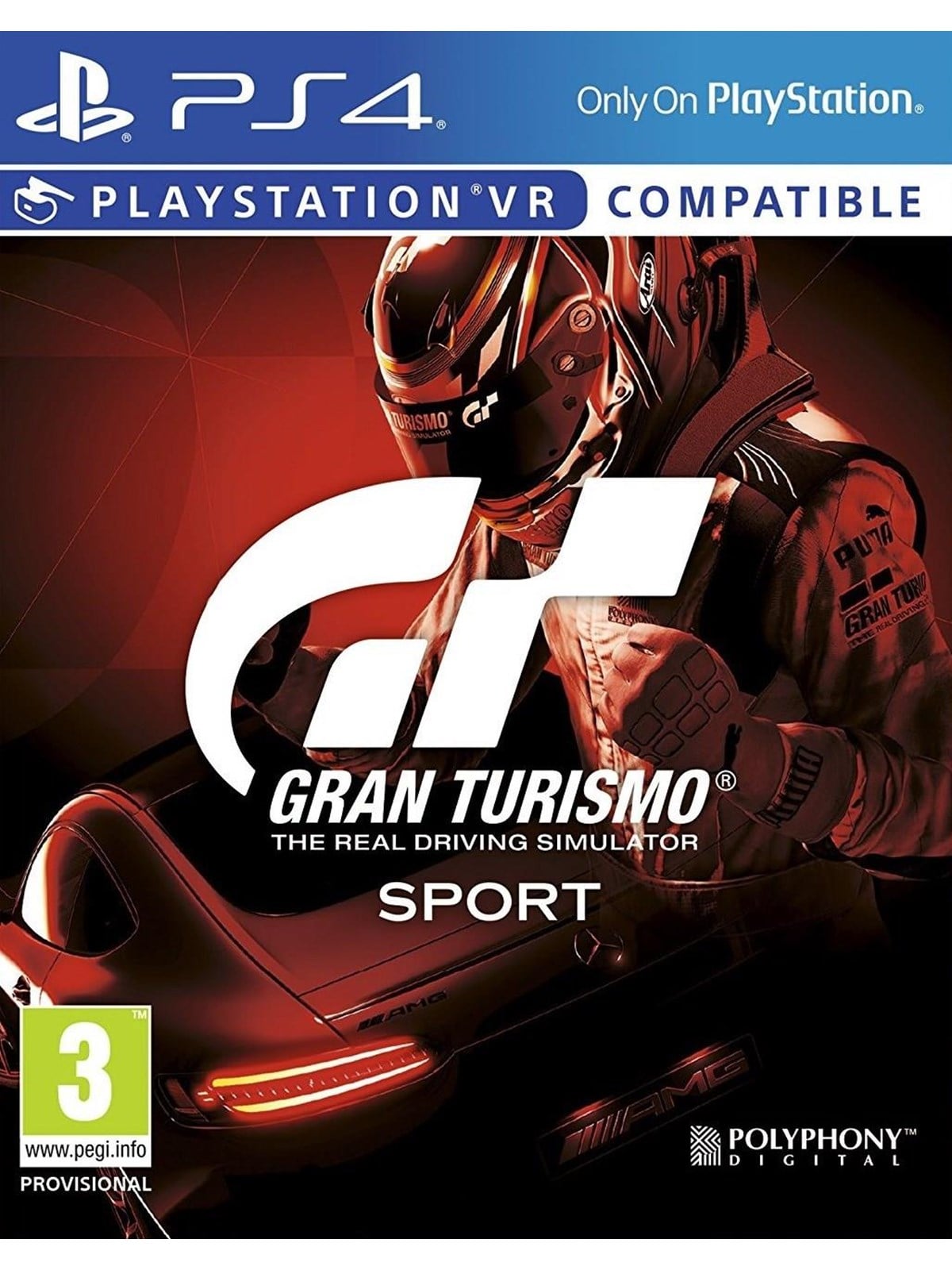 Gran Turismo: Sport - Sony PlayStation 4 - Rennspiel - PEGI 3