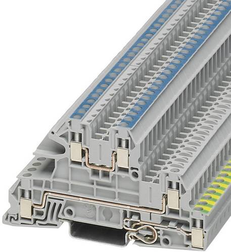 Phoenix Contact 3076030 Installationsschutzleiterklemme 5.2mm Schrauben Grau