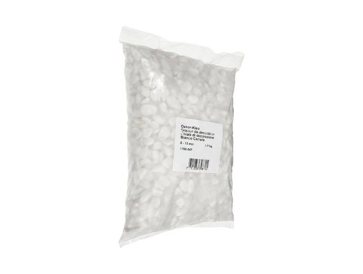 Ambiance Dekorkies Bianco Carrara 4 kg 8-13 mm