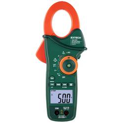 Extech Extech EX820A Stromzange digital IR-Thermometer, LoZ CAT IV 600 V Anzeige (Counts): 6000