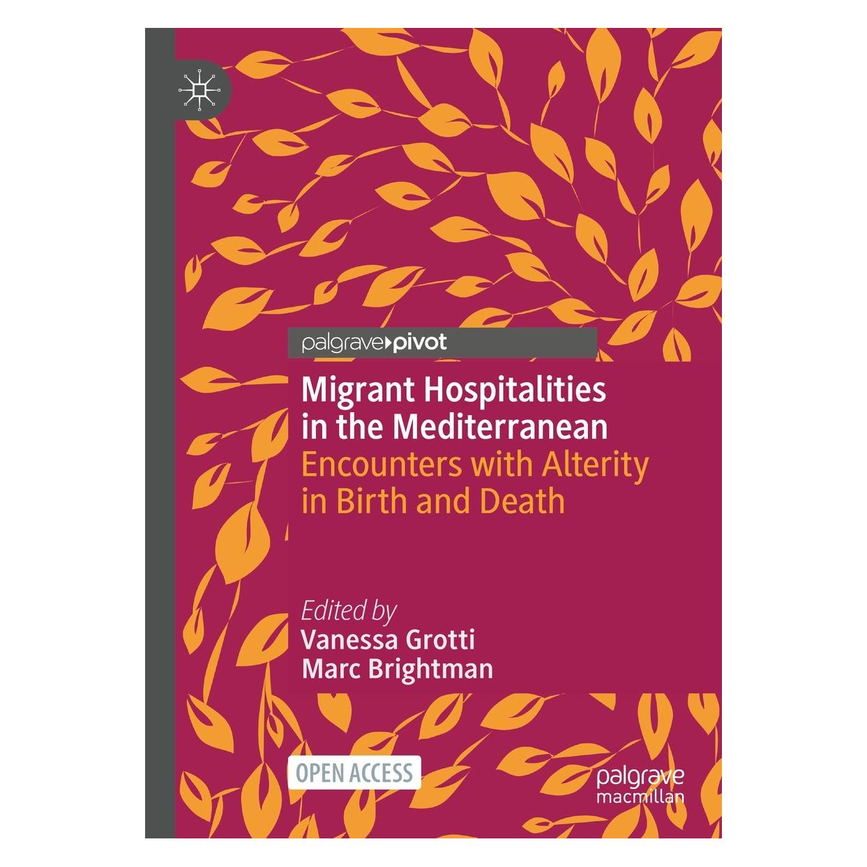 Springer Migrant Hospitalities in the Mediterranean (Englisch, Hardcover, Marc Brightman, Vanessa Grotti) (9783030565848)