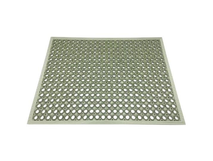 Türvorlage Lizzy mint Gummi Rechteckig B 48 cm