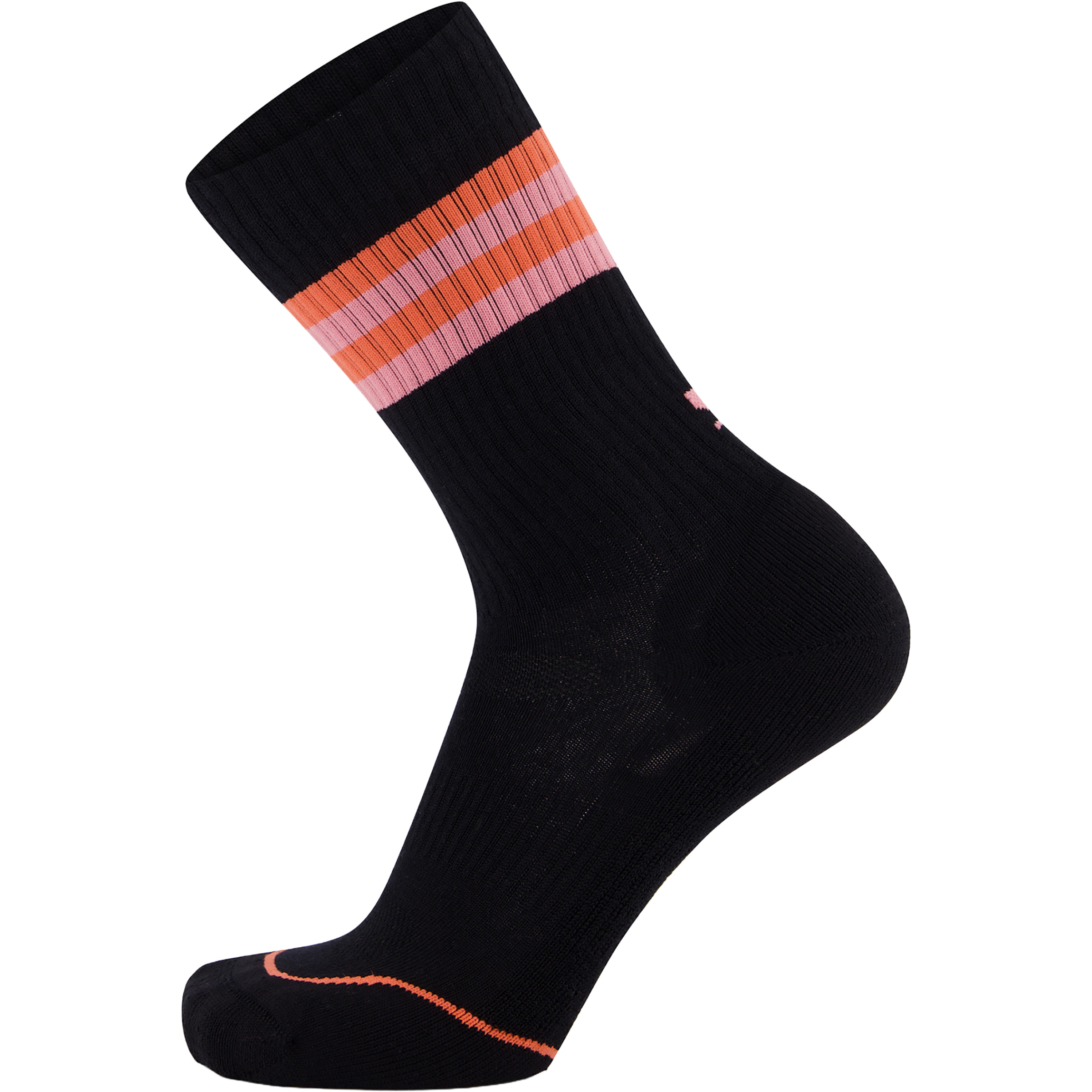 Mons Royale Signature Merino Crew Freizeitsocken schwarz Größe 35 Lifestyle Elastisch Merinowolle