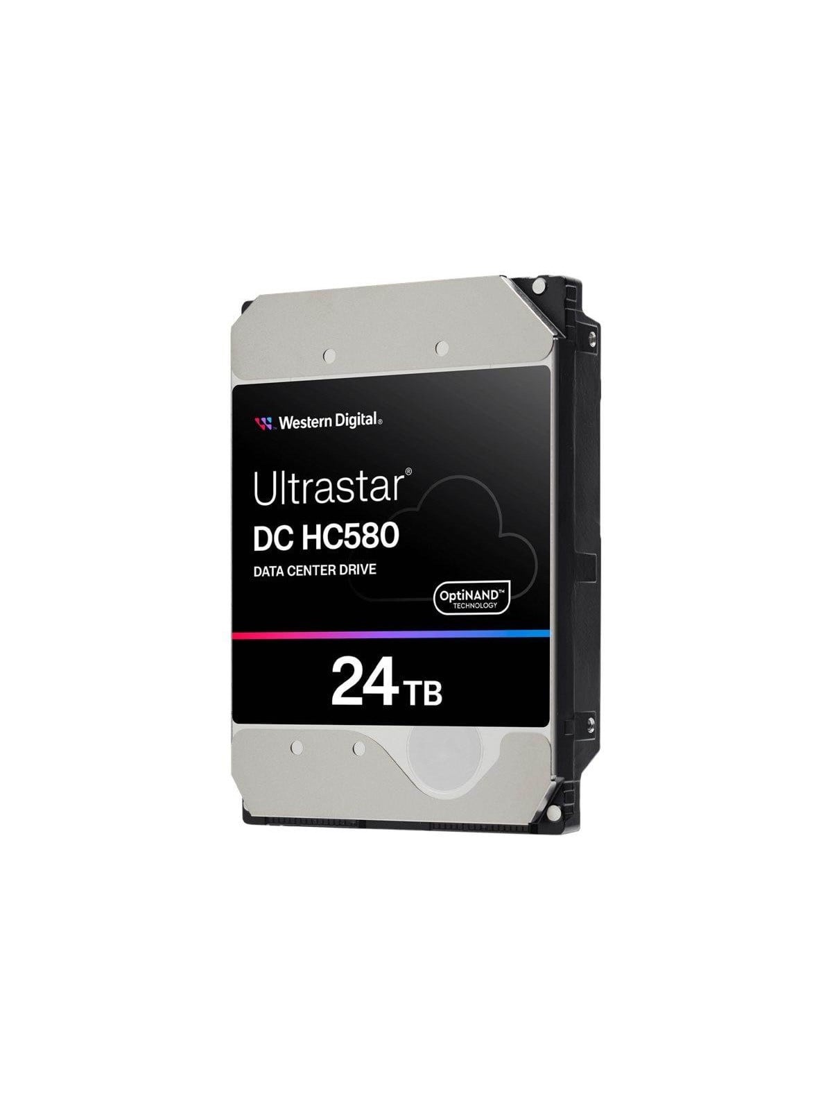 WD Ultrastar DC HC580 (SED) - 24TB - Festplatten - 0F62796 - SATA-600 - 3.5"