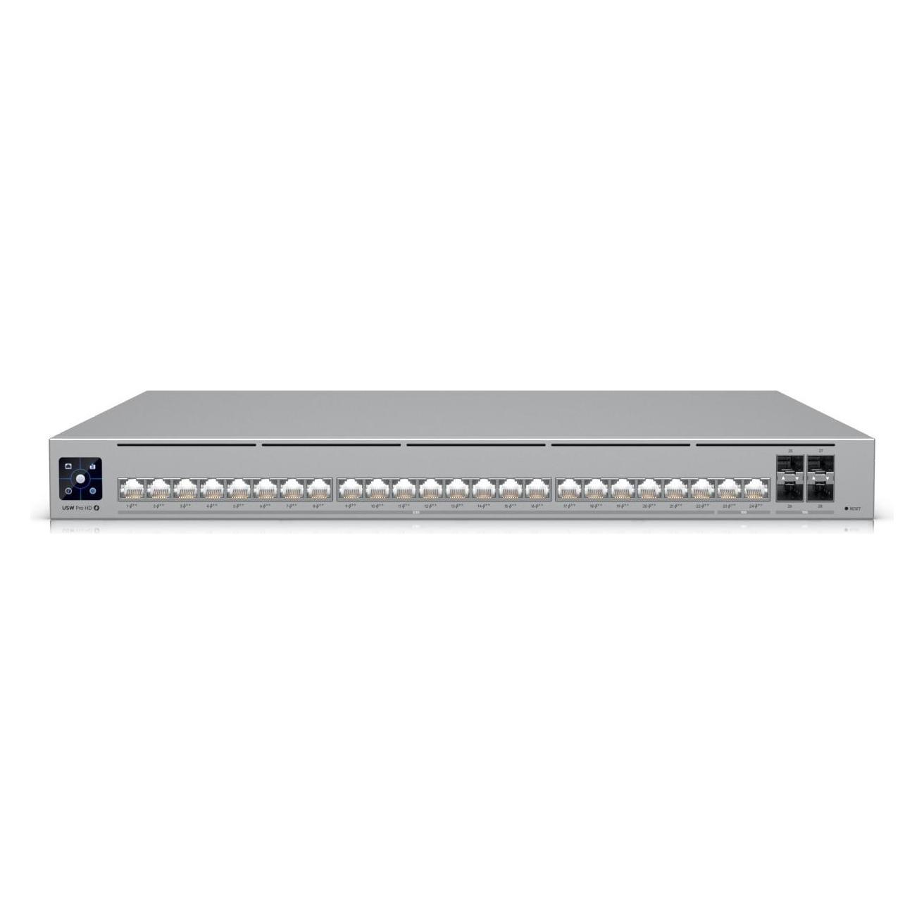 Ubiquiti UniFi Pro HD 24 PoE (28 Ports) (USW-PRO-HD-24-POE)