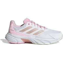 ADIDAS Damen Tennisoutdoorschuhe Courtjam Control 3, Größe 40 in Grau Grau